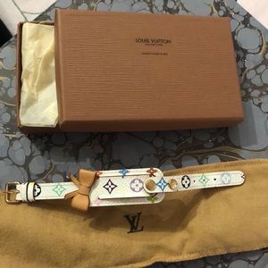 Louis Vuitton multicolor bracelet